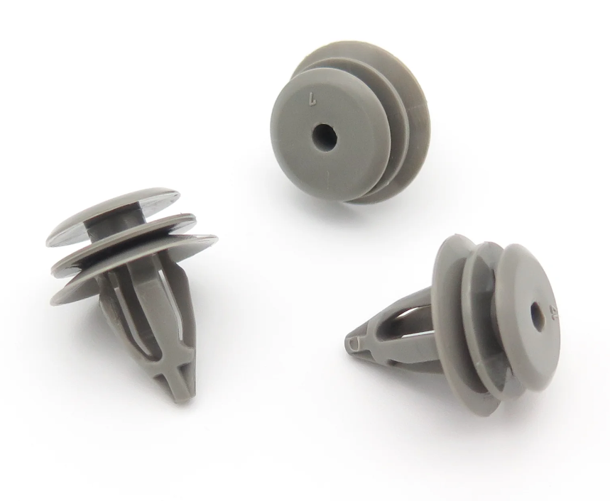 BMW 8mm Interior Door Panel Trim Card Clip Fastener